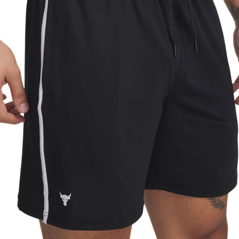 Шрти Under Armour Project Rock Mesh Short M - чорні