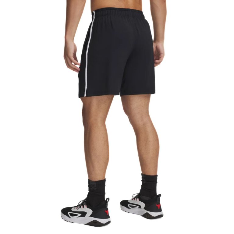 Шрти Under Armour Project Rock Mesh Short M - чорні