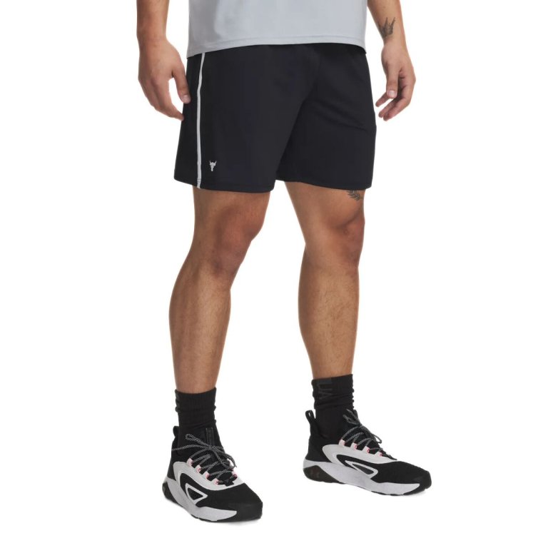 Шрти Under Armour Project Rock Mesh Short M - чорні