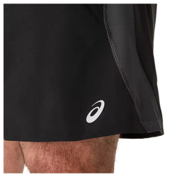 Шорти Asics Road 5In Short M - чорно / сірі