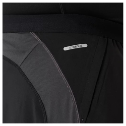 Шорти Asics Road 5In Short M - чорно / сірі