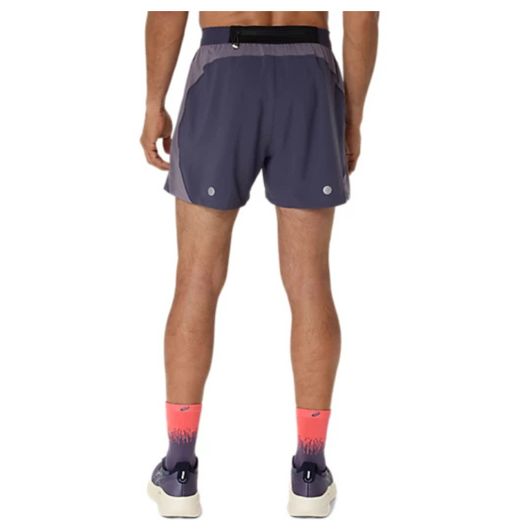 Шорти Asics Road 5In Short M - фіолетові