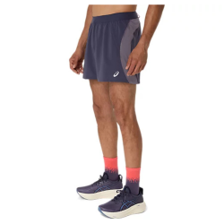 Шорти Asics Road 5In Short M - фіолетові