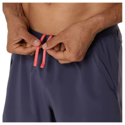 Шорти Asics Road 5In Short M - фіолетові