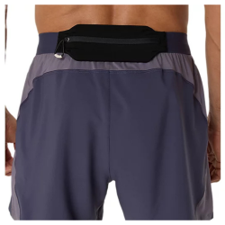 Шорти Asics Road 5In Short M - фіолетові