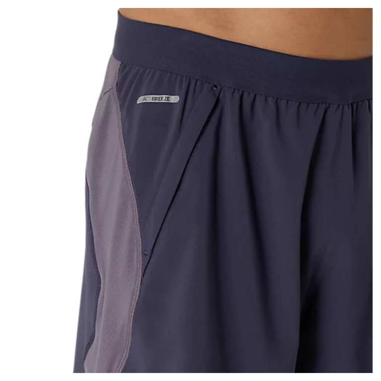 Шорти Asics Road 5In Short M - фіолетові