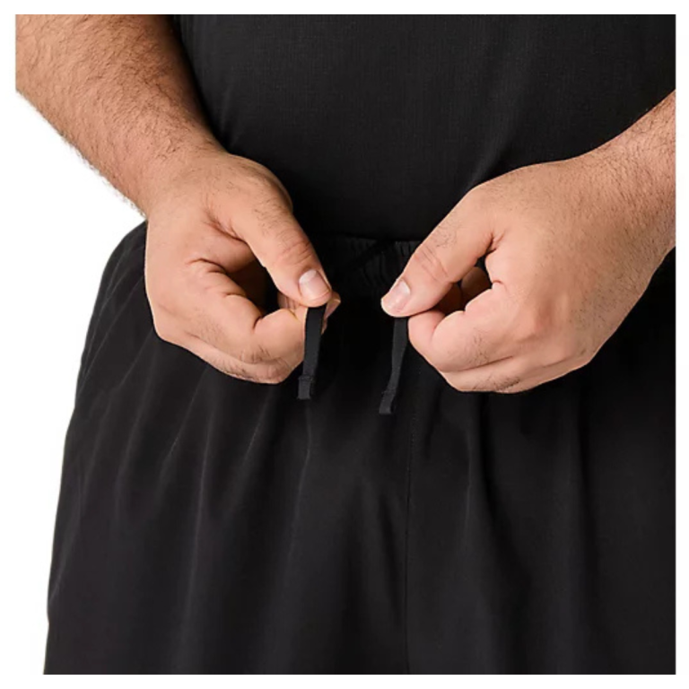 Штани Asics Core Woven Pant M - чорні