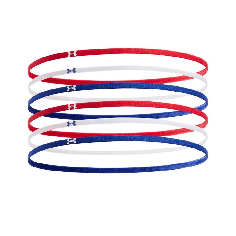 Пов'язки на голову Under Armour Mini Elastic 6Pk W - мікс