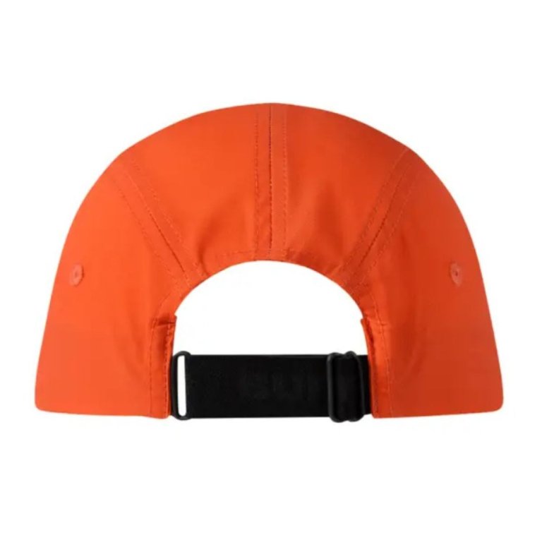 Кепка Buff 5 Panel Go Cap - помаранчева