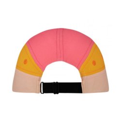 Кепка Buff 5 Panel Go Cap - рожево-помаранчева