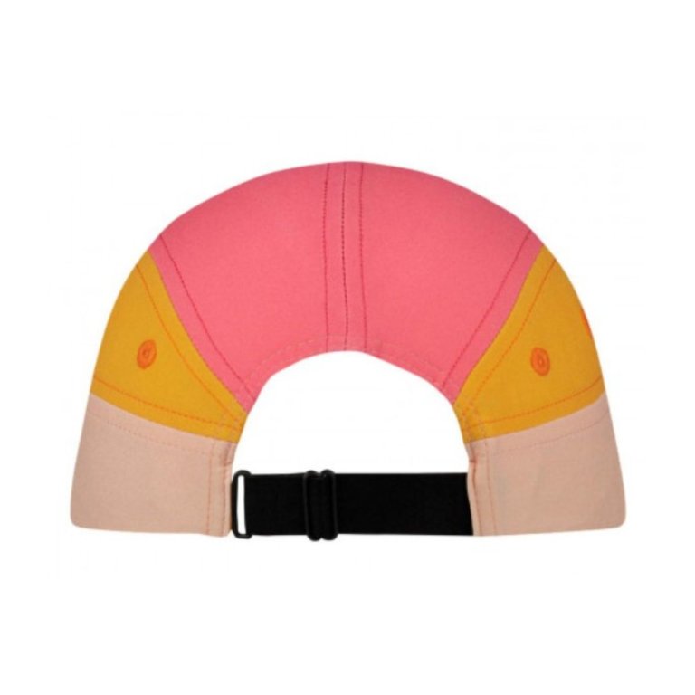 Кепка Buff 5 Panel Go Cap - рожево-помаранчева