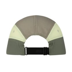 Кепка Buff 5 Panel Go Cap - коричнево/зелена