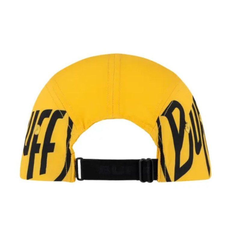 Кепка Buff 5 Panel Go Cap - жовто/чорна