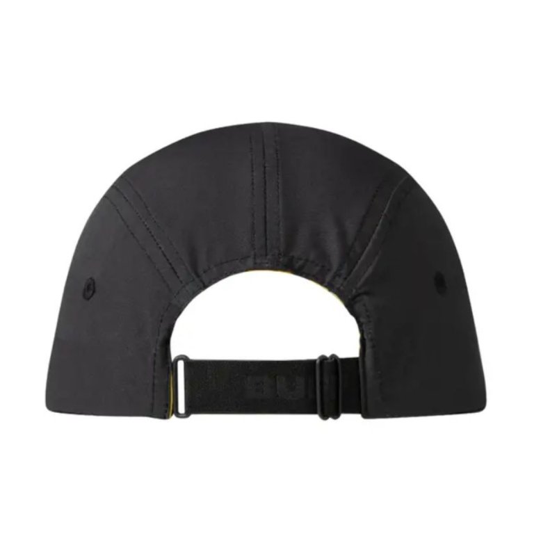Кепка Buff 5 Panel Go Cap - чорна