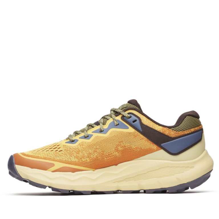 Кросівки Merrell Nova 4 M - жовто-помаранчеві