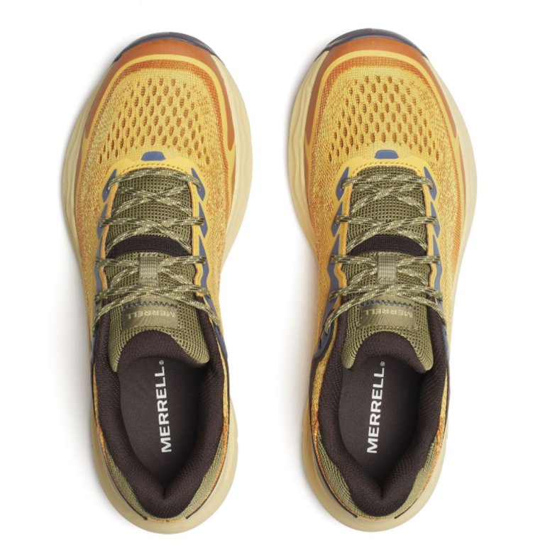 Кросівки Merrell Nova 4 M - жовто-помаранчеві