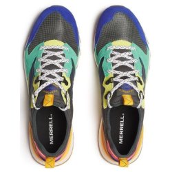Взуття Merrell Alpine 83 Кросівки Recraft M - сіро/жовто/зелено/синє