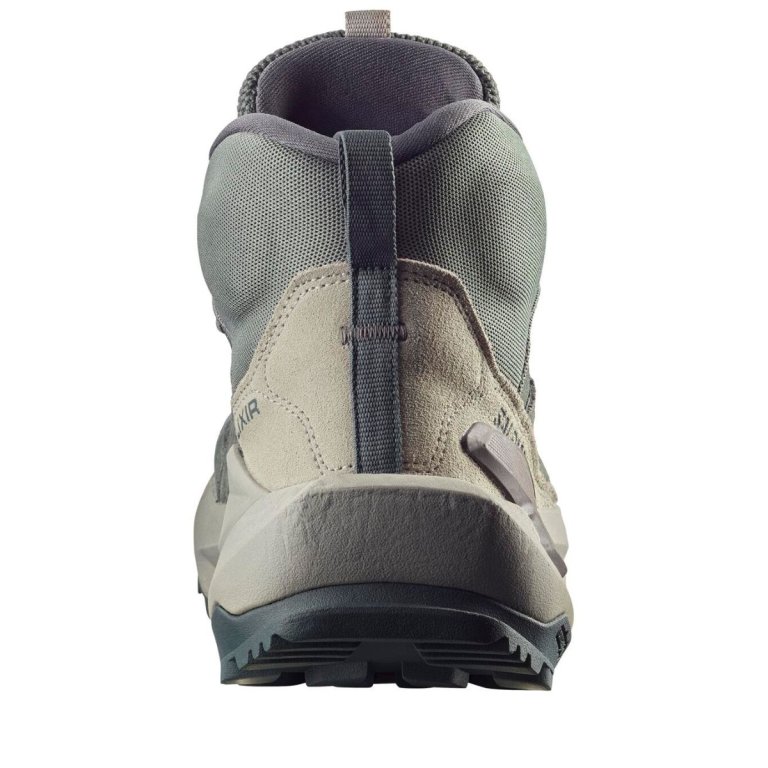 Взуття Salomon Elixir Mid GTX W - зелене