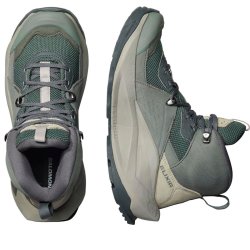 Взуття Salomon Elixir Mid GTX W - зелене