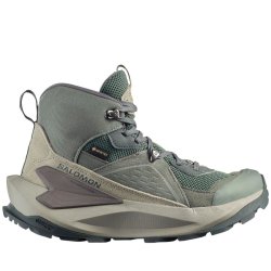 Взуття Salomon Elixir Mid GTX W - зелене