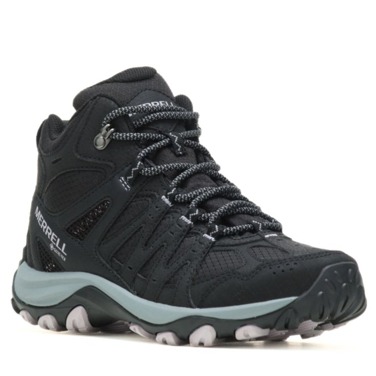 Взуття Merrell Accentor 3 Sport Mid GTX W - чорне