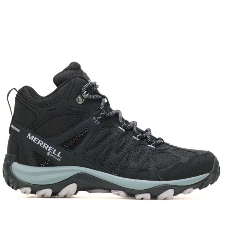 Взуття Merrell Accentor 3 Sport Mid GTX W - чорне