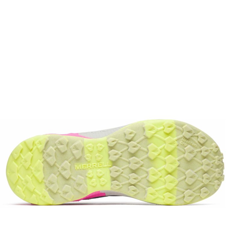 Взуття Merrell Agility Peak J - синьо/рожеве
