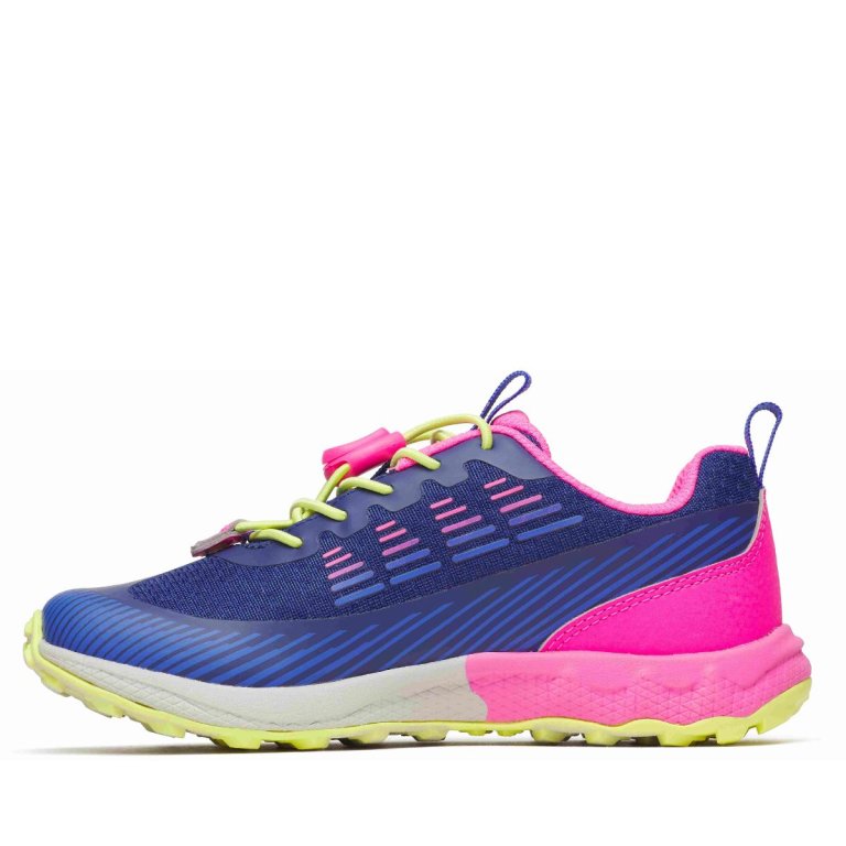 Взуття Merrell Agility Peak J - синьо/рожеве