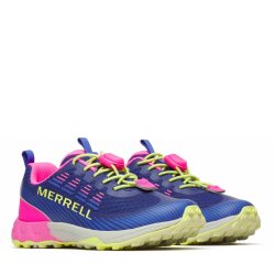 Взуття Merrell Agility Peak J - синьо/рожеве