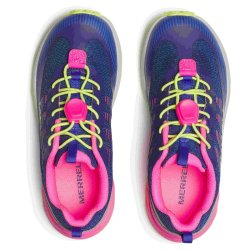 Взуття Merrell Agility Peak J - синьо/рожеве