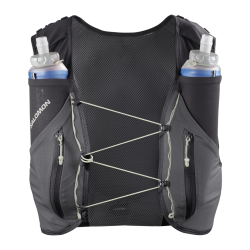 Жилет Salomon Adv Skin 12 Gradient Set - чорно/сірий