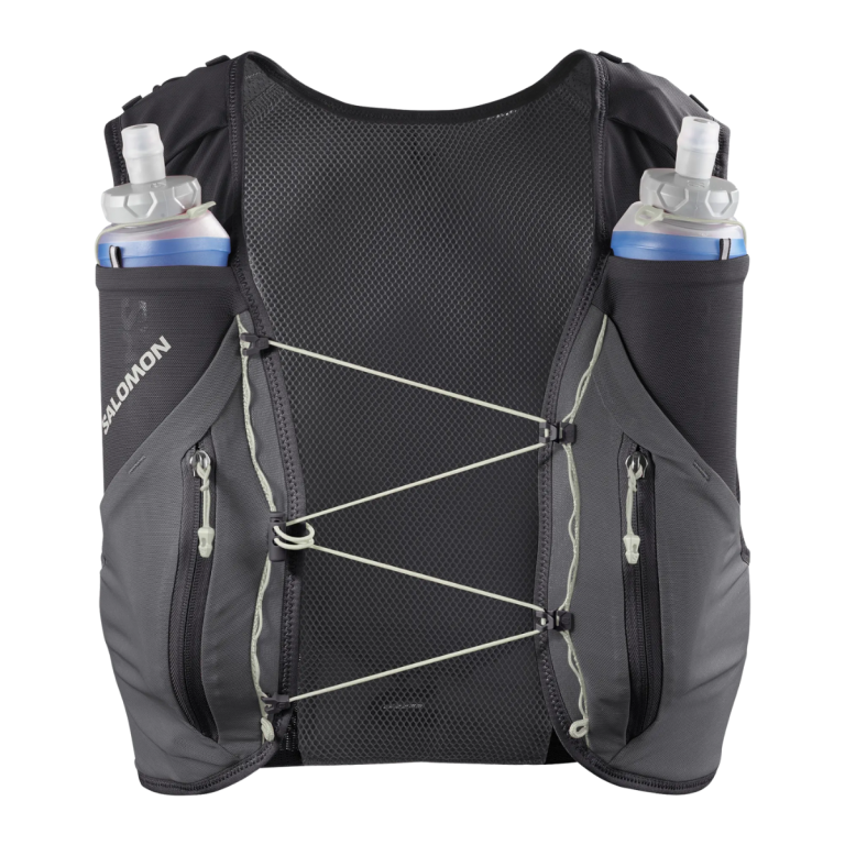 Жилет Salomon Adv Skin 12 Gradient Set - чорно/сірий