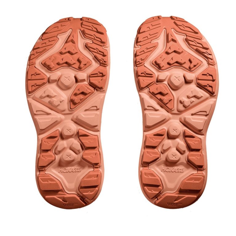 Взуття Hoka Hopara 2 W - помаранчеве