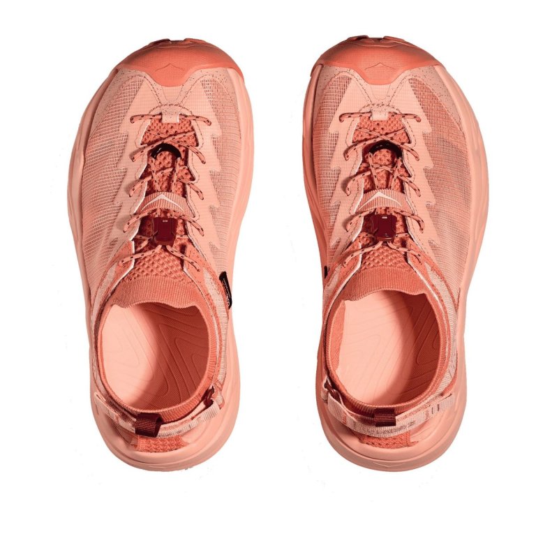 Взуття Hoka Hopara 2 W - помаранчеве