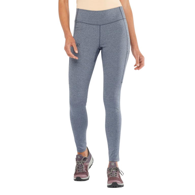 Легінси Salomon OUTLINE TIGHT W - сірі