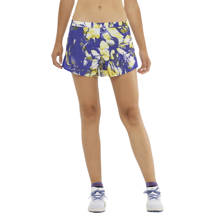 Шорти Salomon CROSS REBEL 4" SHORT W - синій
