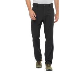 Штани Salomon Wayfarer Straight Pant M - чорний (збільшена довжина)
