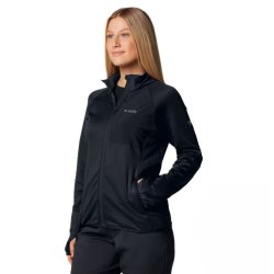 Кофта Columbia Triple Canyon™ Grid Fleece FZ W - чорний