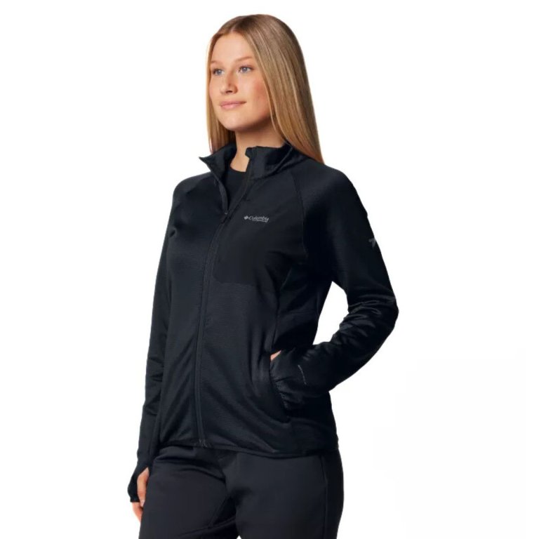 Кофта Columbia Triple Canyon™ Grid Fleece FZ W - чорний
