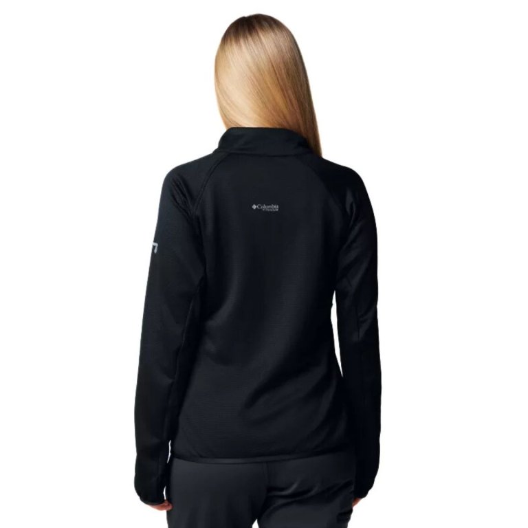 Кофта Columbia Triple Canyon™ Grid Fleece FZ W - чорний