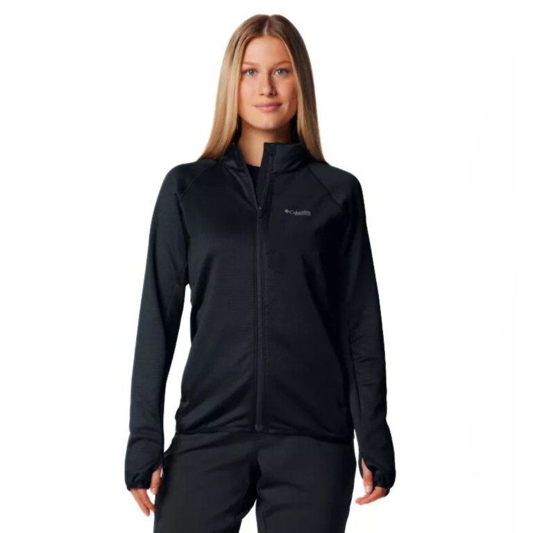 Кофта Columbia Triple Canyon™ Grid Fleece FZ W - чорний