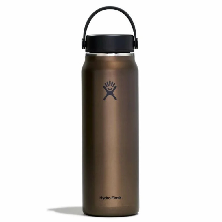 Термос Hydro Flask 32 OZ Lightweight Wide Flex Cap (946 мл) - коричнева