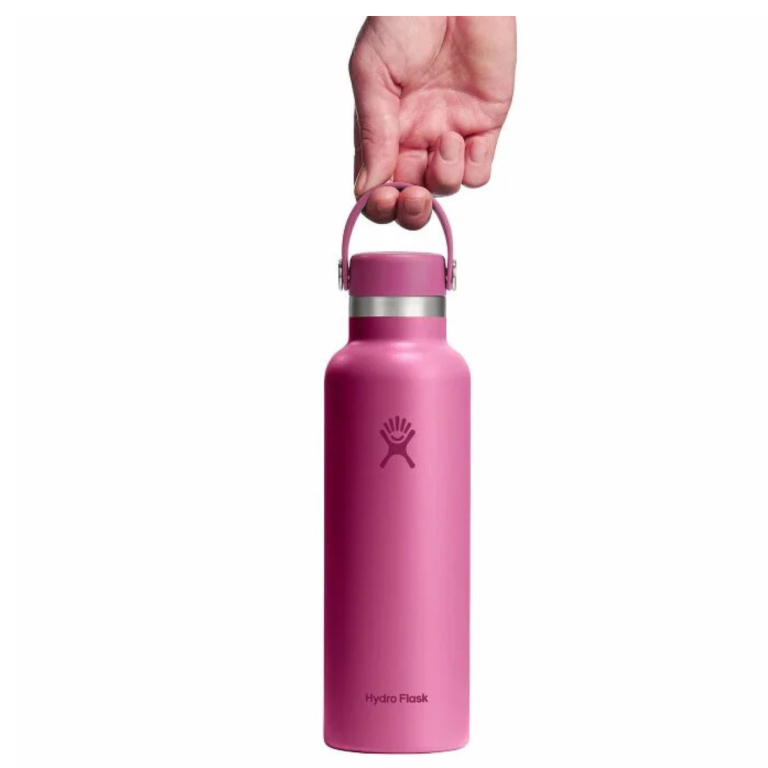 Термос Hydro Flask 21 унція (621 мл) Standard Flex Cap - рожевий