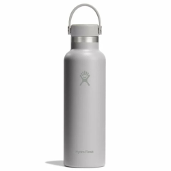 Термос Hydro Flask 21 унція (621 мл) OZ Standard Flex Cap - сірий
