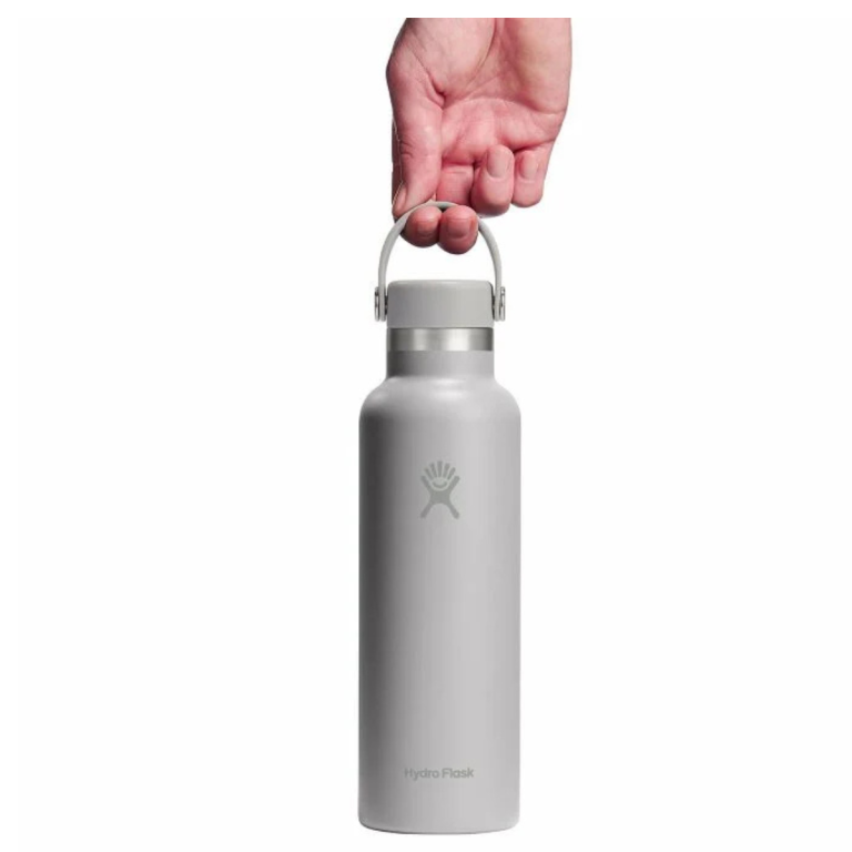 Термос Hydro Flask 21 унція (621 мл) OZ Standard Flex Cap - сірий