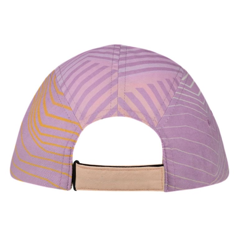 Кепка Buff 5 Panel Go Cap J - рожево/помаранчева