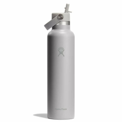 Термос Hydro Flask 21 унція (621 мл) Standard Flex Straw Cover - сірий