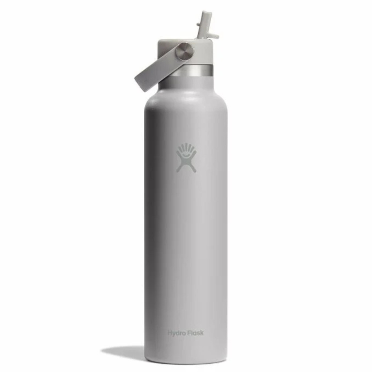 Термос Hydro Flask 21 унція (621 мл) Standard Flex Straw Cover - сірий