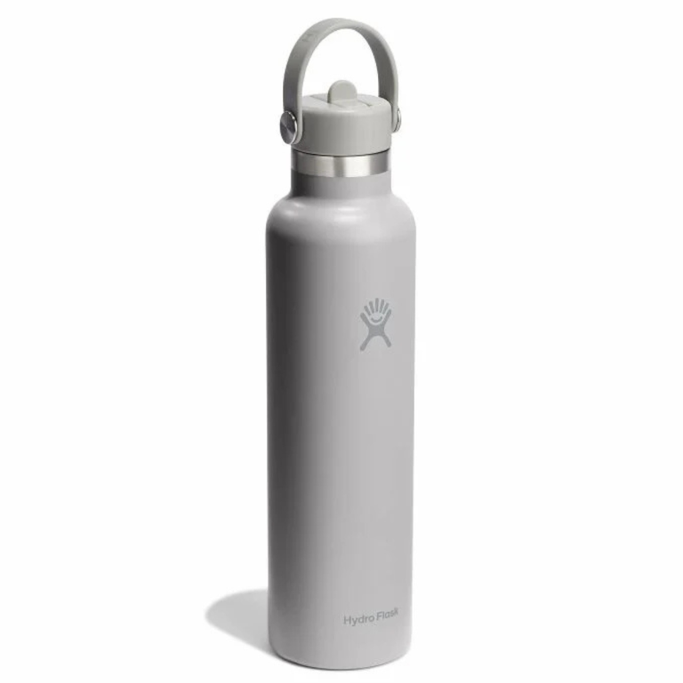 Термос Hydro Flask 21 унція (621 мл) Standard Flex Straw Cover - сірий