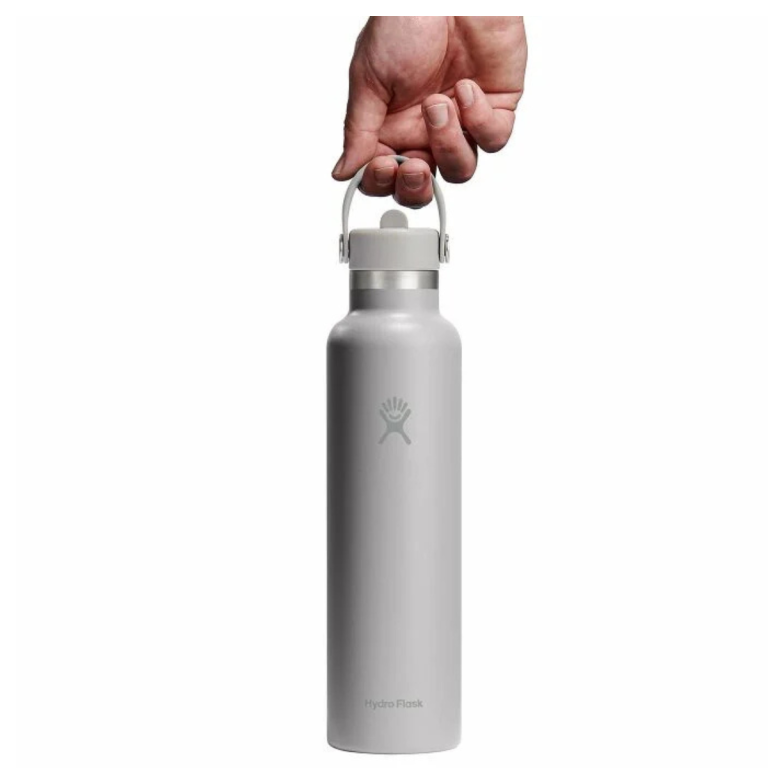 Термос Hydro Flask 21 унція (621 мл) Standard Flex Straw Cover - сірий